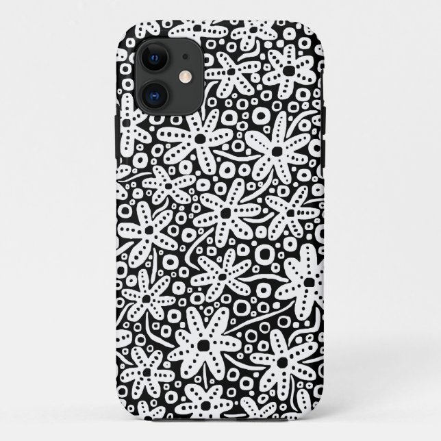 Capa Para iPhone Da Case-Mate Design da ventoinha - Branco em Black.pdf (Verso)