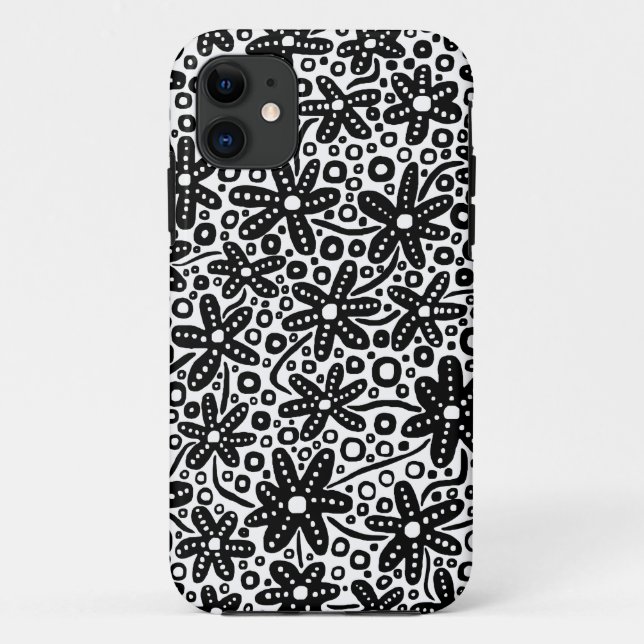 Capa Para iPhone Da Case-Mate Design da ventoinha - Preto em Branco.pdf (Verso)
