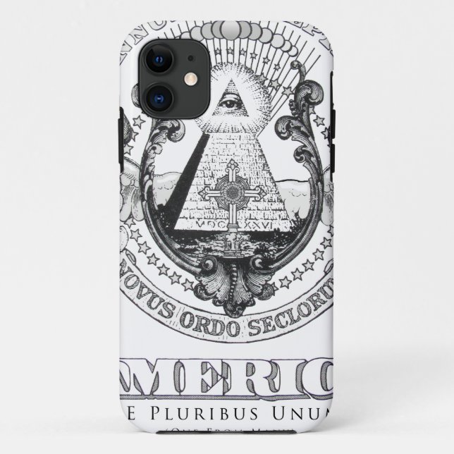 Capa Para iPhone Da Case-Mate Design de América por TEO (Verso)