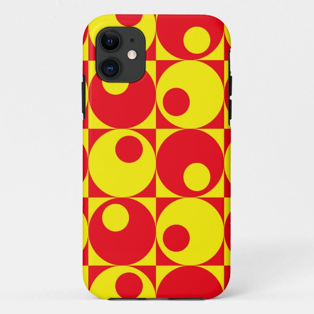 Capa Para iPhone Da Case-Mate Design de estilo retrorreflector (Verso)