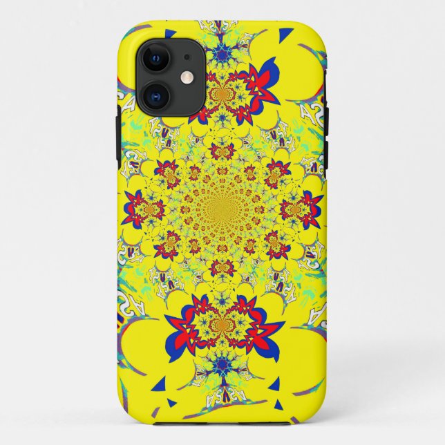 Capa Para iPhone Da Case-Mate Design de Impressão de Arte com Damasco Brilhante  (Verso)