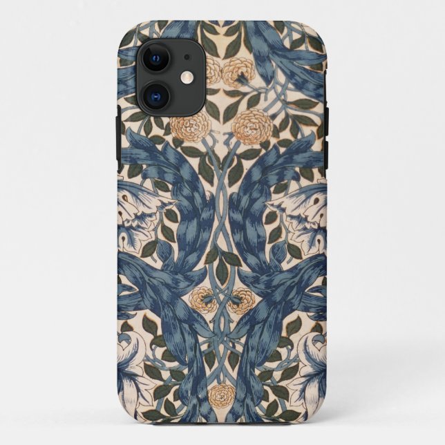 Capa Para iPhone Da Case-Mate Design de Marigold do africano, 1876 (Verso)