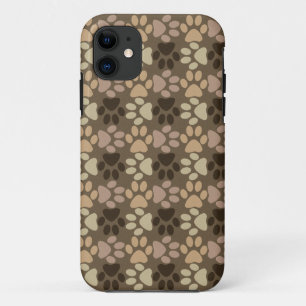 Capa Para iPhone Da Case-Mate Design de padrão de impressão de pata