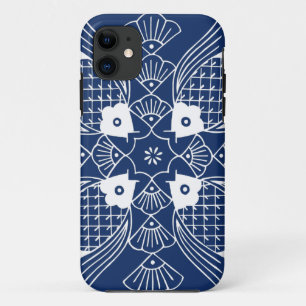 Capa Para iPhone Da Case-Mate Design de Peixes Submarinos com Fundo Azul