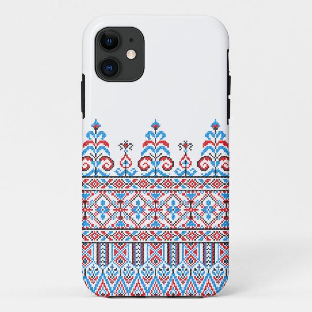 Capa Para iPhone Da Case-Mate Design de pontos cruzados (Verso)