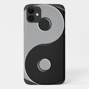 Capa Para iPhone Da Case-Mate Design de Yin Yang no estilo do impressão da fibr