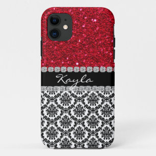 Capa Para iPhone Da Case-Mate Design do damasco do OLHAR do CRISTAL DE ROCHA do