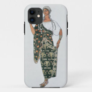 Capa Para iPhone Da Case-Mate Design do traje de Phedre, 1917 (litho da cor)