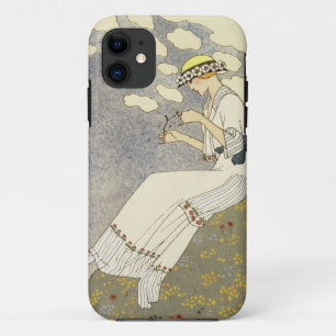 Capa Para iPhone Da Case-Mate Design do Un Peu para um vestido do país