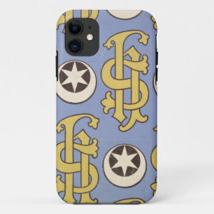 Capa Para iPhone Da Case-Mate Design eclesiástico do papel de parede da estrela