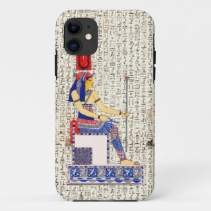Capa Para iPhone Da Case-Mate Design egípcio antigo dos Hieroglyphics da rainha