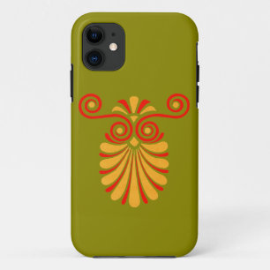 Capa Para iPhone Da Case-Mate Design gráfico da coruja Funky greco-romana do
