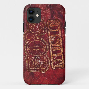 Capa Para iPhone Da Case-Mate Design gráfico de música de vintage