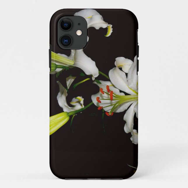 Capa Para iPhone Da Case-Mate Design irlandês - Coleção de latas e flores (Verso)