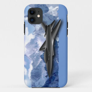 Capa Para iPhone Da Case-Mate Design para Crianças de Jato Supersônico e Montanh