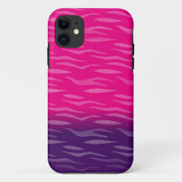 Capa Para iPhone Da Case-Mate Design rosa e roxo personalizados