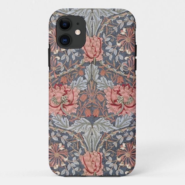 Capa Para iPhone Da Case-Mate Designs William Morris Wallpaper (Verso)