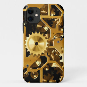Capa Para iPhone Da Case-Mate Destino do escritório de Steampunk do Grunge do