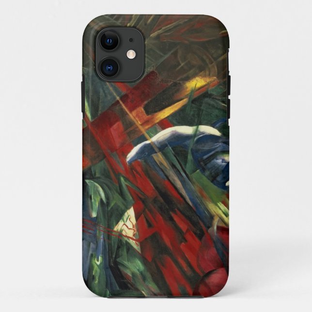 Capa Para iPhone Da Case-Mate Destino dos animais, 1913 (Verso)