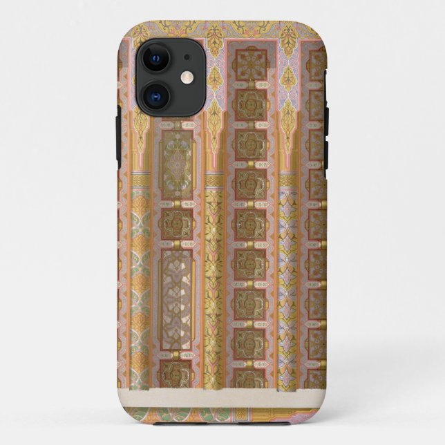 Capa Para iPhone Da Case-Mate Detalhe do teto grande da mesquita do EL (Verso)