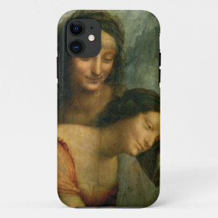 Capa Para iPhone Da Case-Mate Detalhe do Virgin e do St Anne do Virgin