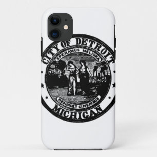Capa Para iPhone Da Case-Mate Detroit Seal