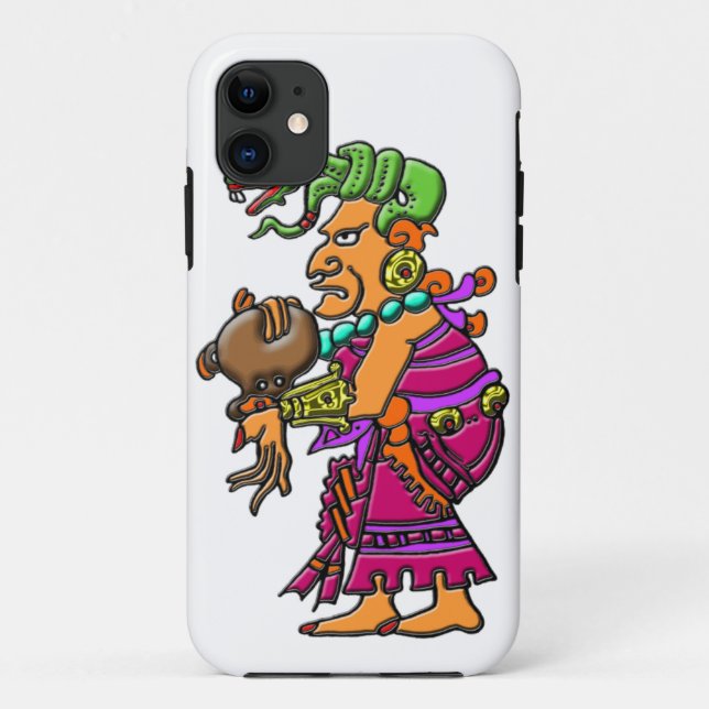 Capa Para iPhone Da Case-Mate Deusa maia Ix Chel (Verso)