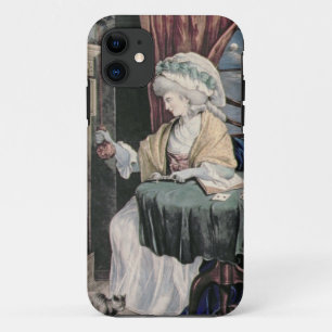 Capa Para iPhone Da Case-Mate Dezembro, c.1790 (w/c no papel)