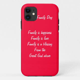 Capa Para iPhone Da Case-Mate Dia da Família
