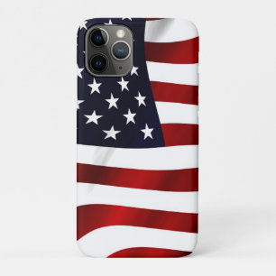 Capa Para iPhone Da Case-Mate Dia da Independência Patriótica da Bandeira Americ