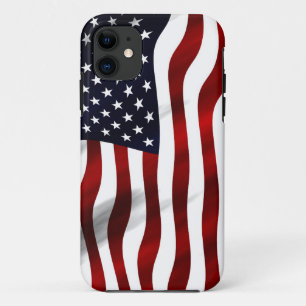 Capa Para iPhone Da Case-Mate Dia da Independência Patriótica da Bandeira Americ
