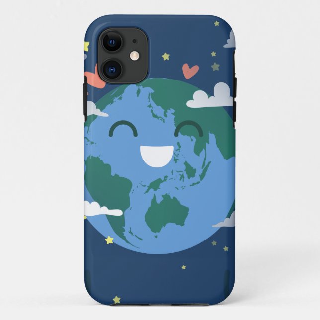 Capa Para iPhone Da Case-Mate Dia da Terra (Verso)