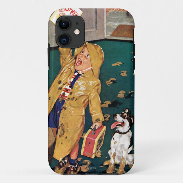 Capa Para iPhone Da Case-Mate Dia das mães feliz (Verso)