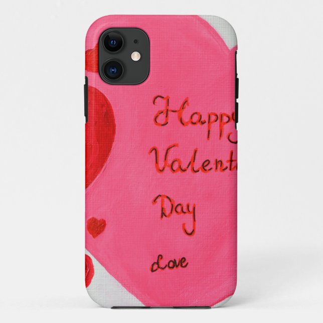 Capa Para iPhone Da Case-Mate Dia de os namorados (Verso)