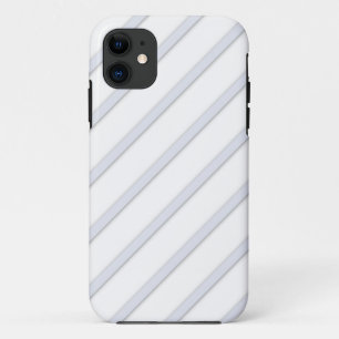 Capa Para iPhone Da Case-Mate Diagonal com Sombreado Branco