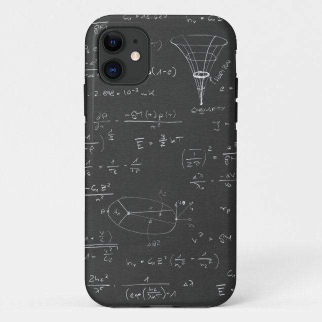 Capa Para iPhone Da Case-Mate Diagramas e fórmulas da astrofísica (Verso)