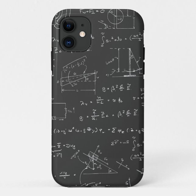 Capa Para iPhone Da Case-Mate Diagramas e fórmulas da física (Verso)