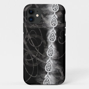 Capa Para iPhone Da Case-Mate Diamantes do estilo v3 da forma de Paris
