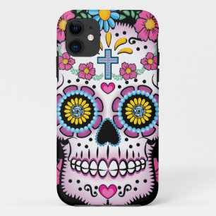 Capa Para iPhone Da Case-Mate Diâmetro de los Muertos Crânio
