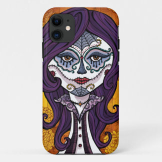 Capa Para iPhone Da Case-Mate Diâmetro de los Muertos iphone4 caso-alaranjado