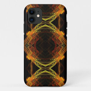 Capa Para iPhone Da Case-Mate Diamond Fractal iPhone 5 Case-Mate mal lá