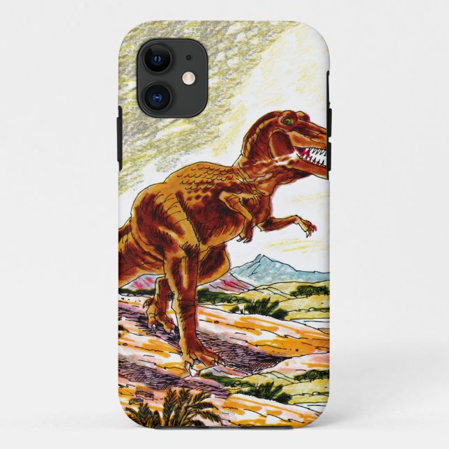 Capa Para iPhone Da Case-Mate Dinossauro de Rex do tiranossauro (Verso)