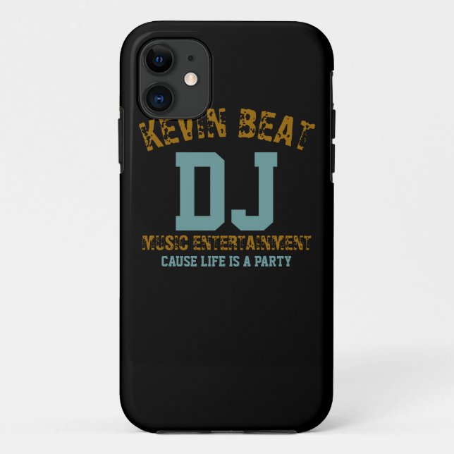 Capa Para iPhone Da Case-Mate discotecário (Verso)