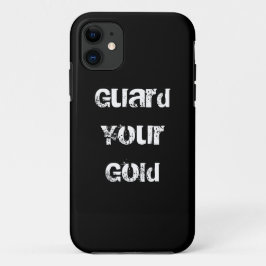 Capa Para iPhone Da Case-Mate Dito Engraçado de Ouro