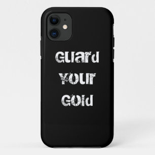Capa Para iPhone Da Case-Mate Dito Engraçado de Ouro