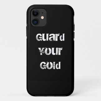 Capa Para iPhone Da Case-Mate Dito Engraçado de Ouro