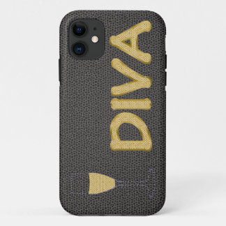 Capa Para iPhone Da Case-Mate DIVA e champanhe dourados "mal lá" caso