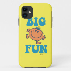 Capa Para iPhone Da Case-Mate Divertimento grande pequeno da senhorita