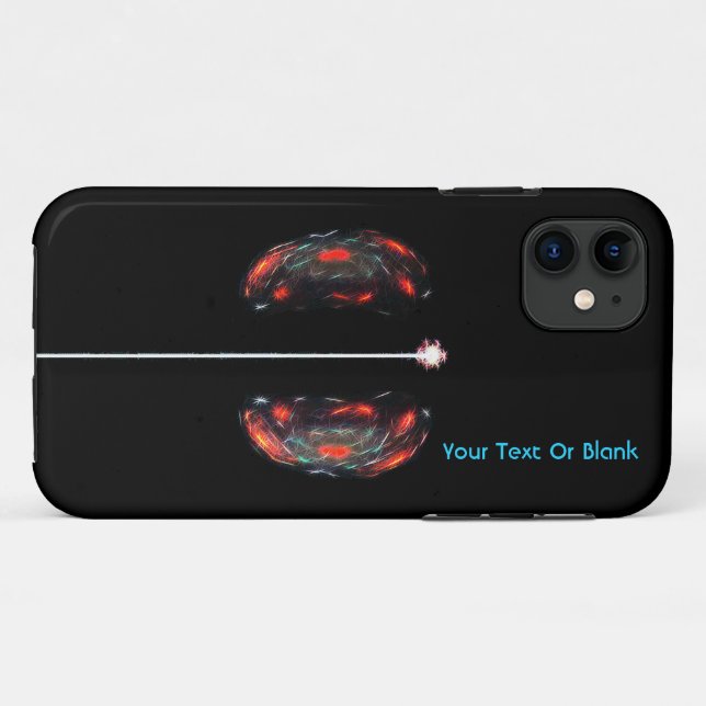 Capa Para iPhone Da Case-Mate Dividindo O Atom (Verso (horizontal))