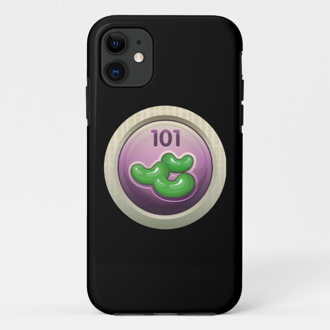 Capa Para iPhone Da Case-Mate Divisição do prêmio Bean participante do Gliteveme (Verso)
